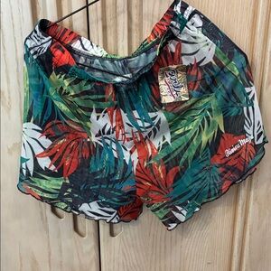 Tropical Print Women's Scarf by